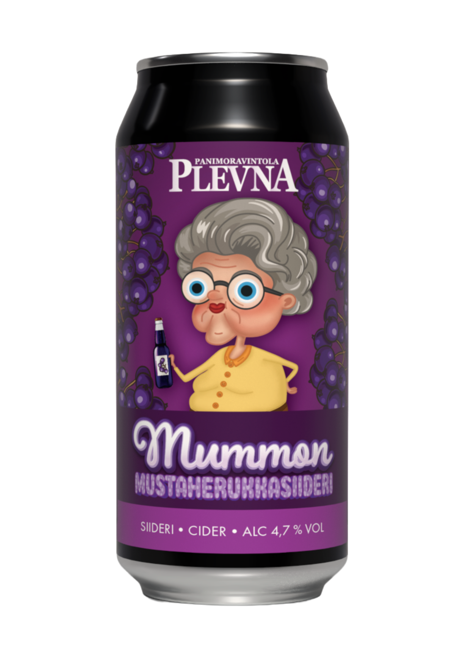 MUMMON MUSTAHERUKKASIIDERI 4,7%